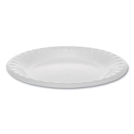 PCT 6 in. Laminated Foam Dinnerware Plate, White 0TK100060000